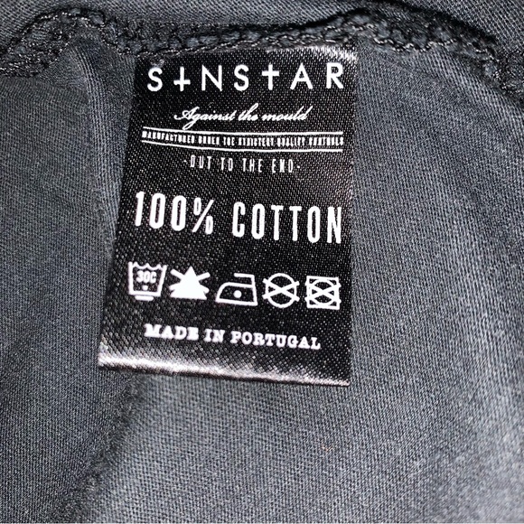 Sinstar 100% Cotton Graphic Long T shirt - Picture 13 of 14